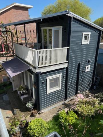 Tinyhouse Woody At The Water Apartment Заандам Екстериор снимка