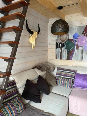 Tinyhouse Woody At The Water Apartment Заандам Екстериор снимка